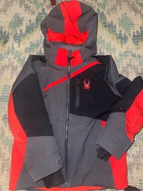 Boys Spyder Winter Coat